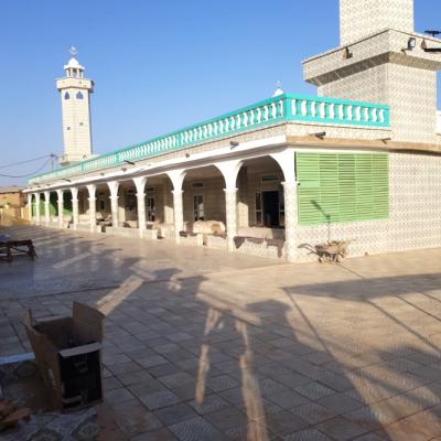Grande mosquée de Bamako au Mali
