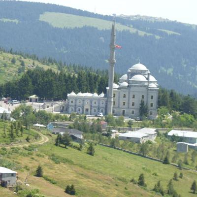 Grande Mosquée Haçkalı Baba / Trabzon